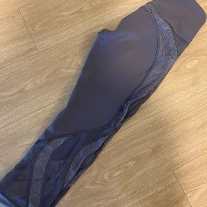 Grey Lululemon Leggings